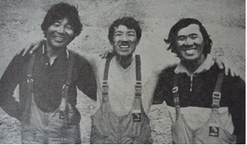 コングール峰の三人.jpg コングール峰の三人.jpg